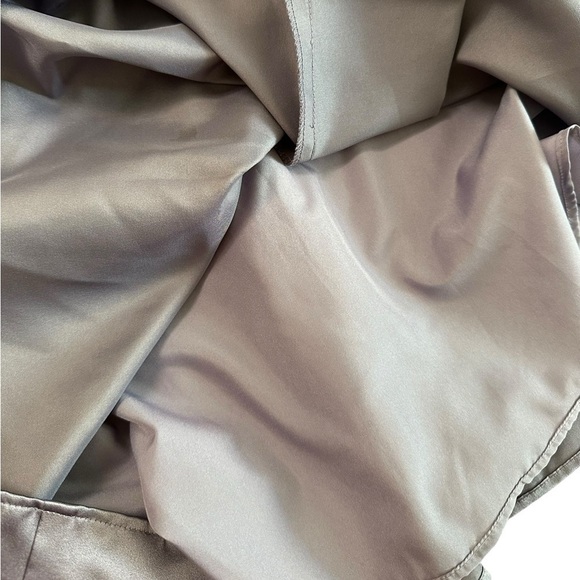 Vineyard Collection Lavender Purple Spaghetti Strap Mini Dress Size 2 - Picture 13 of 17